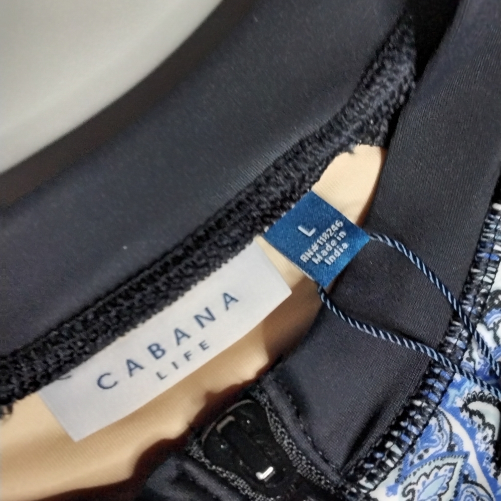 Cabana Life Midnight Marrakesh Unisuit One-Piece 50+UV Protection Large Blue - Picture 11 of 15
